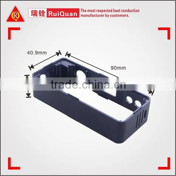 Factroy produces kinds of aluminum case/housing for Electronic
