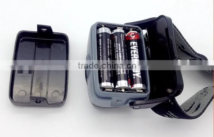 High intensity models outdoor camping led head lamp