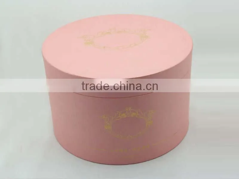 Lovely pink flower box