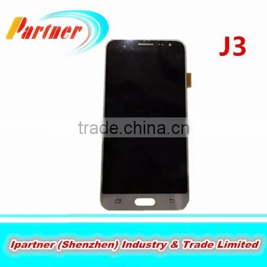 J3 J3109 J5 J7 for samsung lcd display digitizer screen assembly white black color