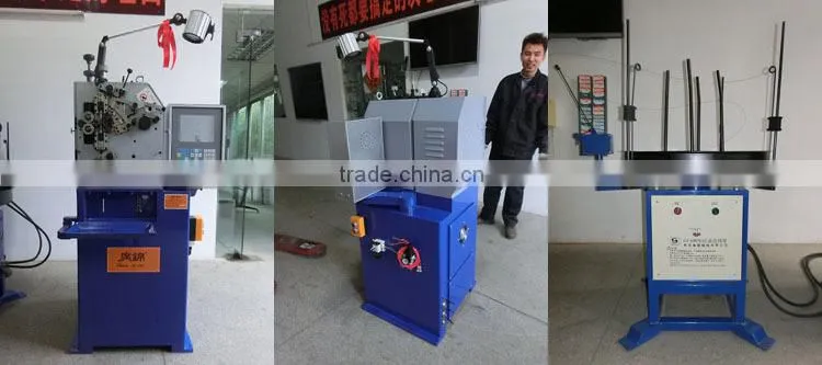 China 0.1mm automatic compression spring machine