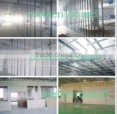 Lateral protection glass magnesium board