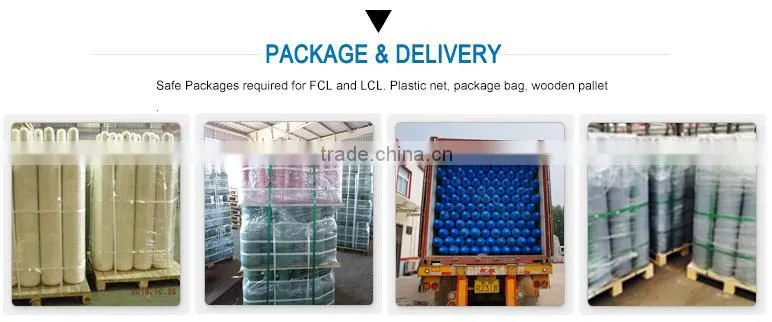 Medical Gas Oxygen Cylinder Seamless Steel Gas Cylinder for Industrial