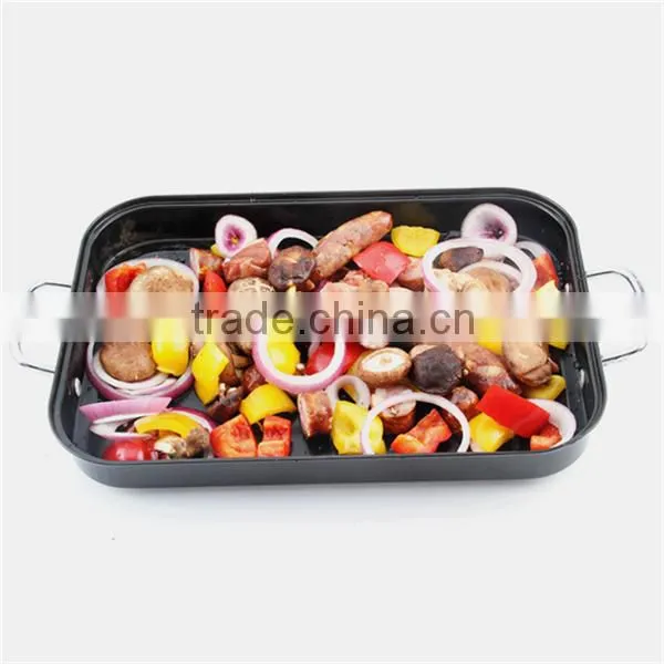 Household kitchen non-stick coating microwave pizza tray