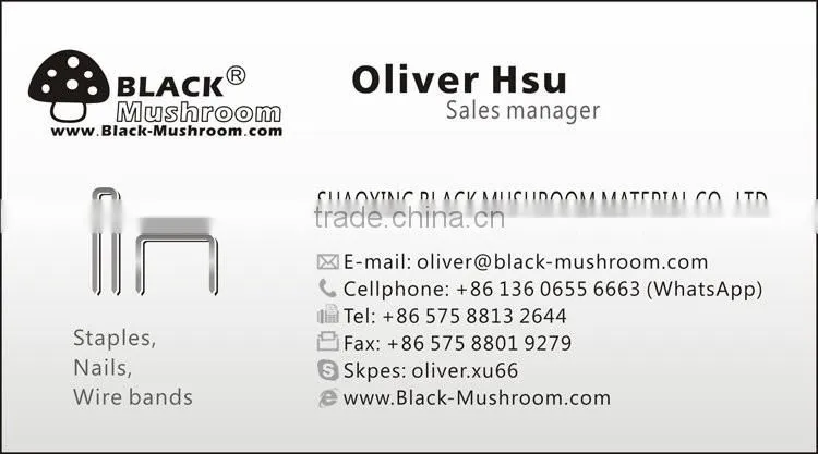 Best sell No.10 staple pin (welcome to ask samples)