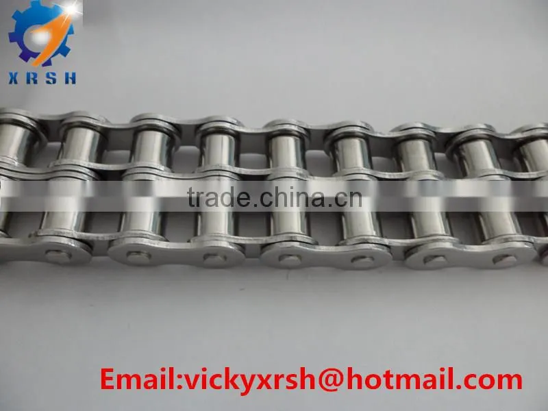 High precision stainless steel transmission roller chain