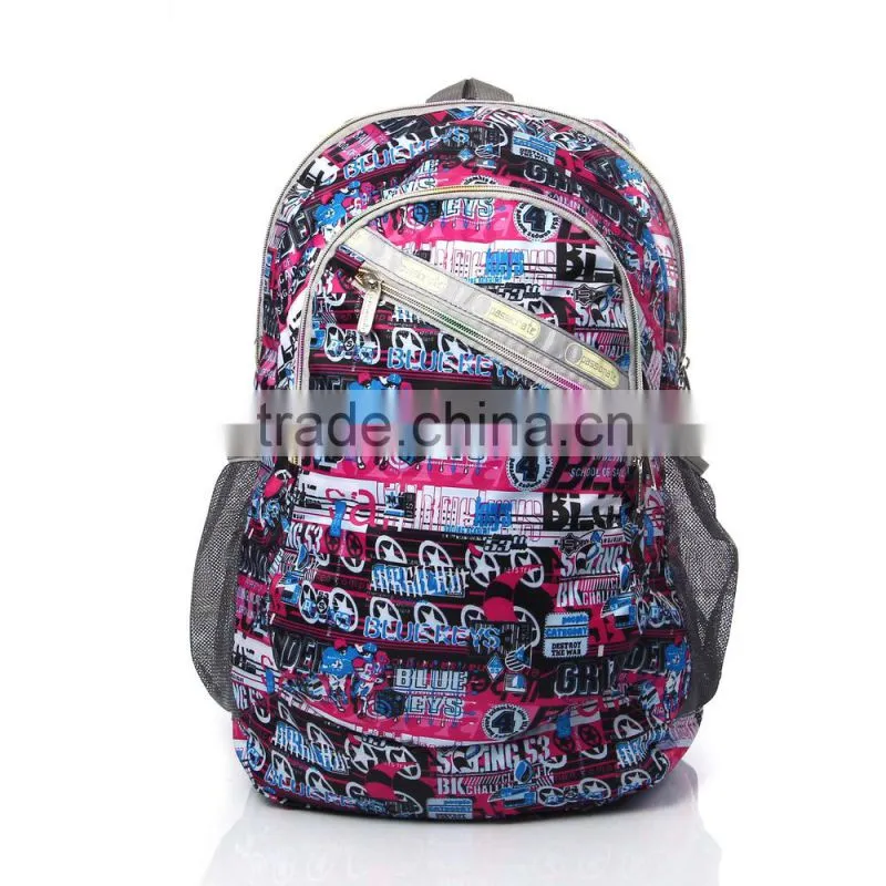 OEM Hiphop Style Student's Backpack Bag,Travel Backpack