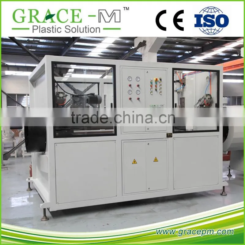 CE approved 315-630mm hdpe pipe extrusion machine price