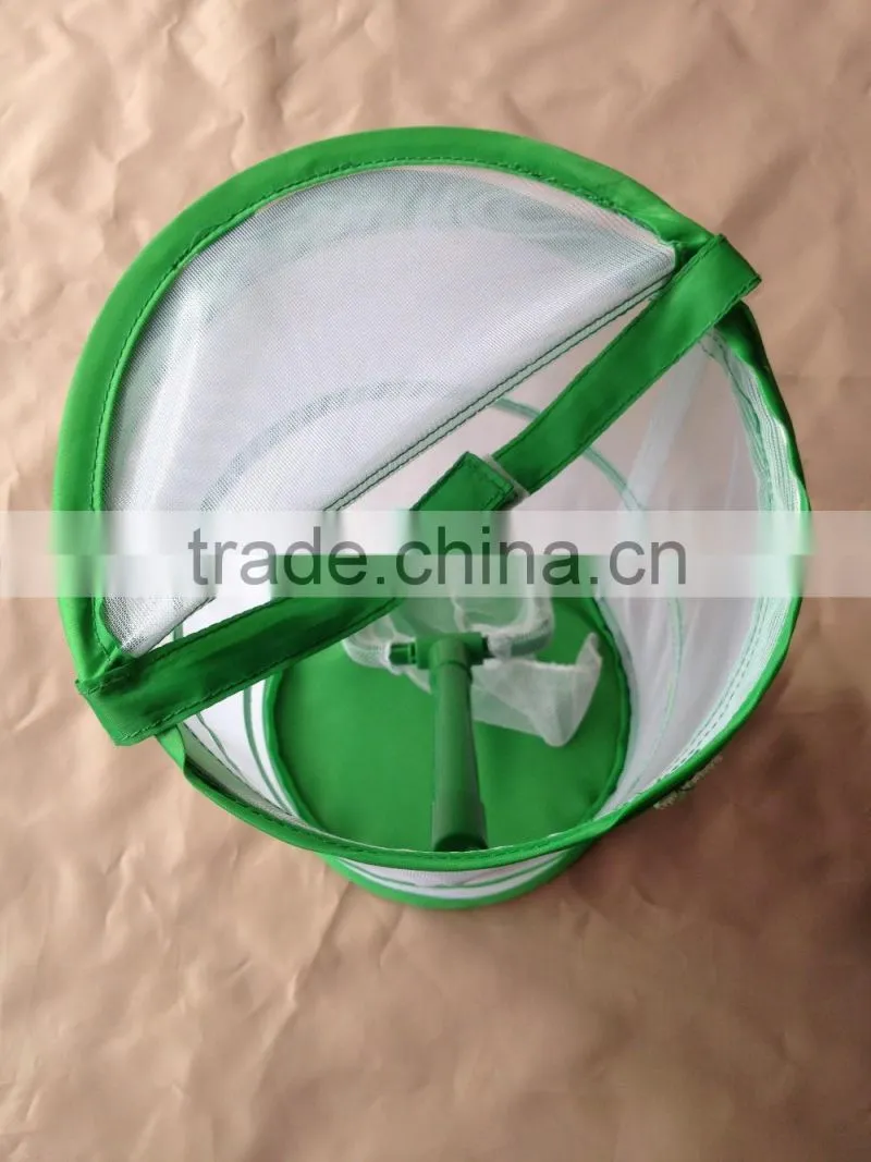 Portable mesh mini bird cage