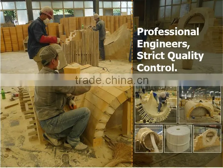 Alumina magnesia carbon brick for refractory