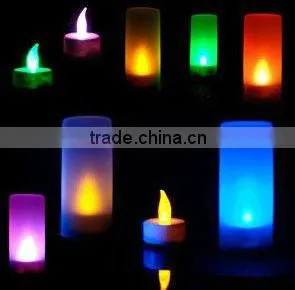 tea light candle for candlelight dinner