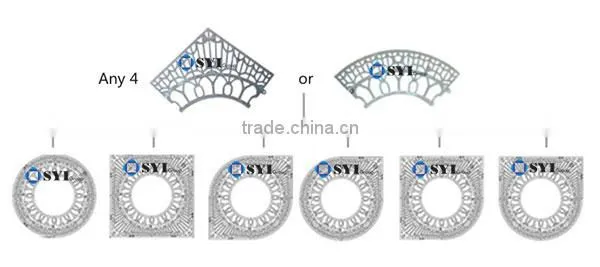 Ductile Iron Tree Guard of SYI Group