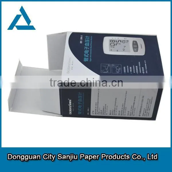 customized white gift box white box packaging white cardboard box with logo printed