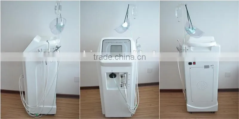 CE approval whitening skin water oxygen jet equipment