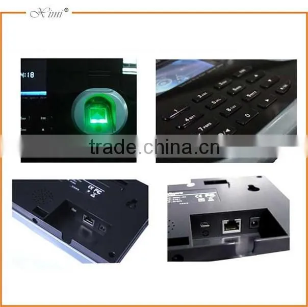 HOT saling biometric machine with Fingerprint time attendance system keyless door lock