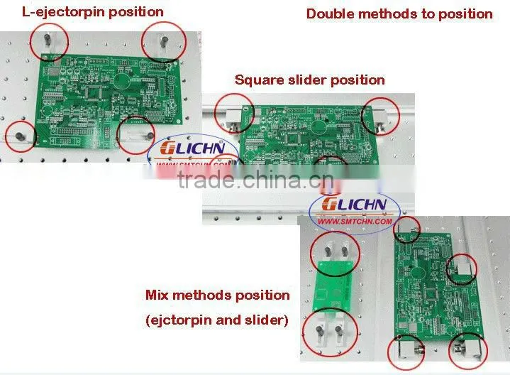high precision screen printer/PCB solder paste screen printer machine SP40 contrapuntal calibration