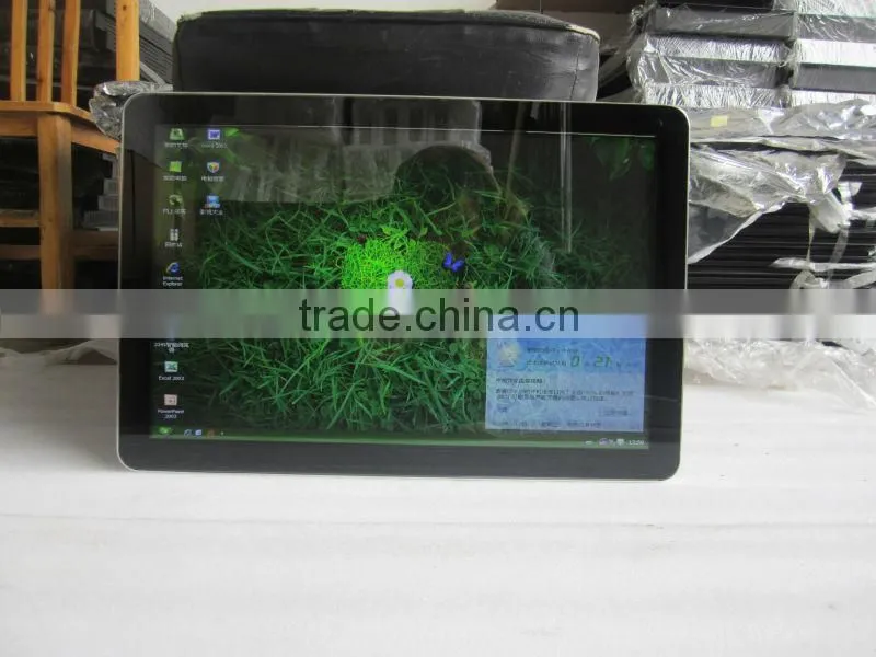 China marketing HD outdoor touch screen kiosk 32"inch