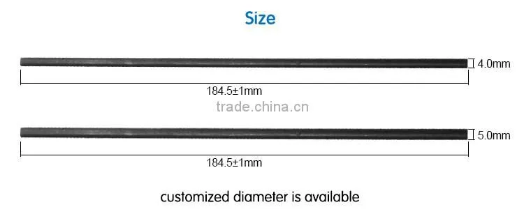 pencil Lead Hardness and Loose Packaging carbon pencil lead