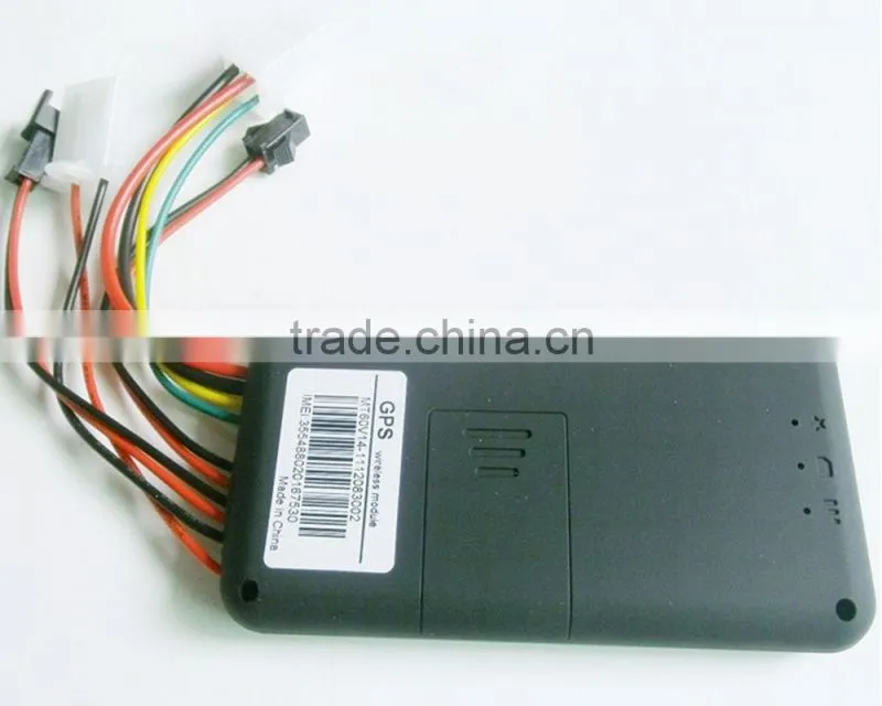 High quality GT06 smart vehicle gps tracker with Android and IOS APP tracking