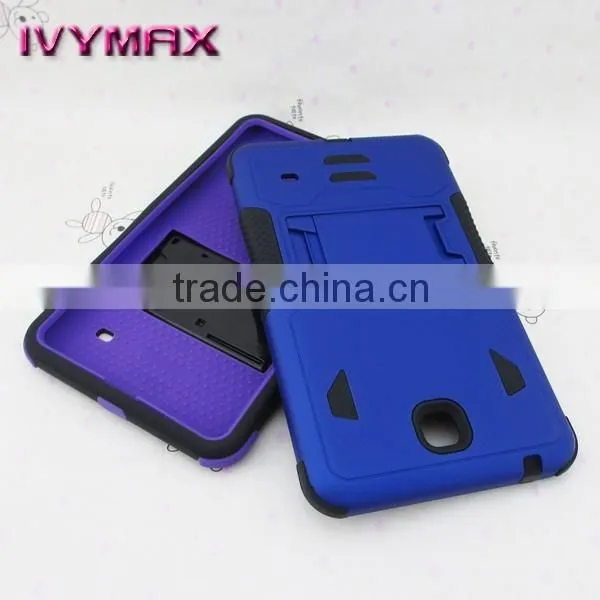 pc tablet case for Samsung GALAXY Tab 4 T230 stand case