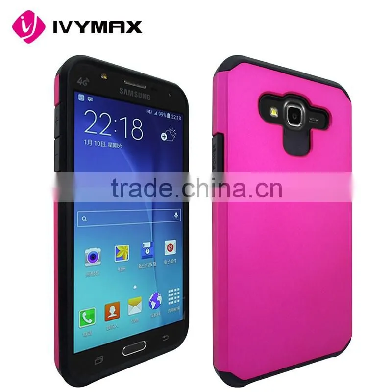 China phone case manufacturer IVYMAX wholesale smartphone cases for Samsung Galaxy J7