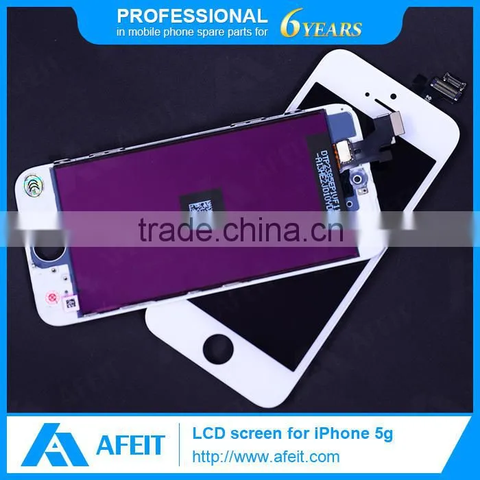 china low price display for iphone 5lcd for iphone 5 lcd screen
