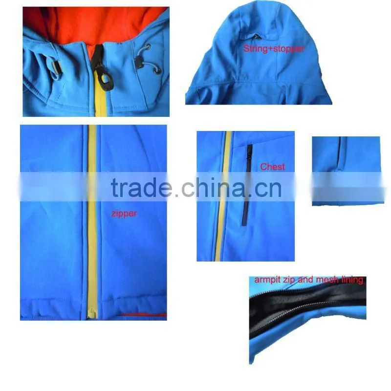 waterproof mens softshell jacket