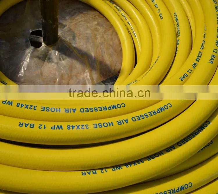 China rubber abrasion resistant Air Compressor Hose wholesaler