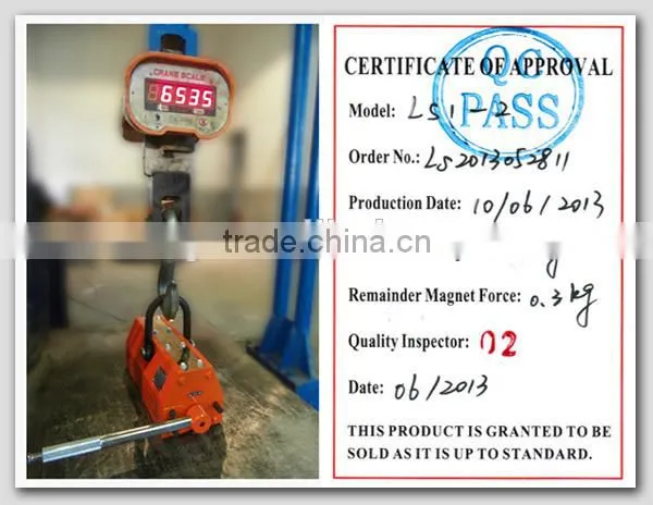 Super Powerful Magnetic Lifter 5000KG