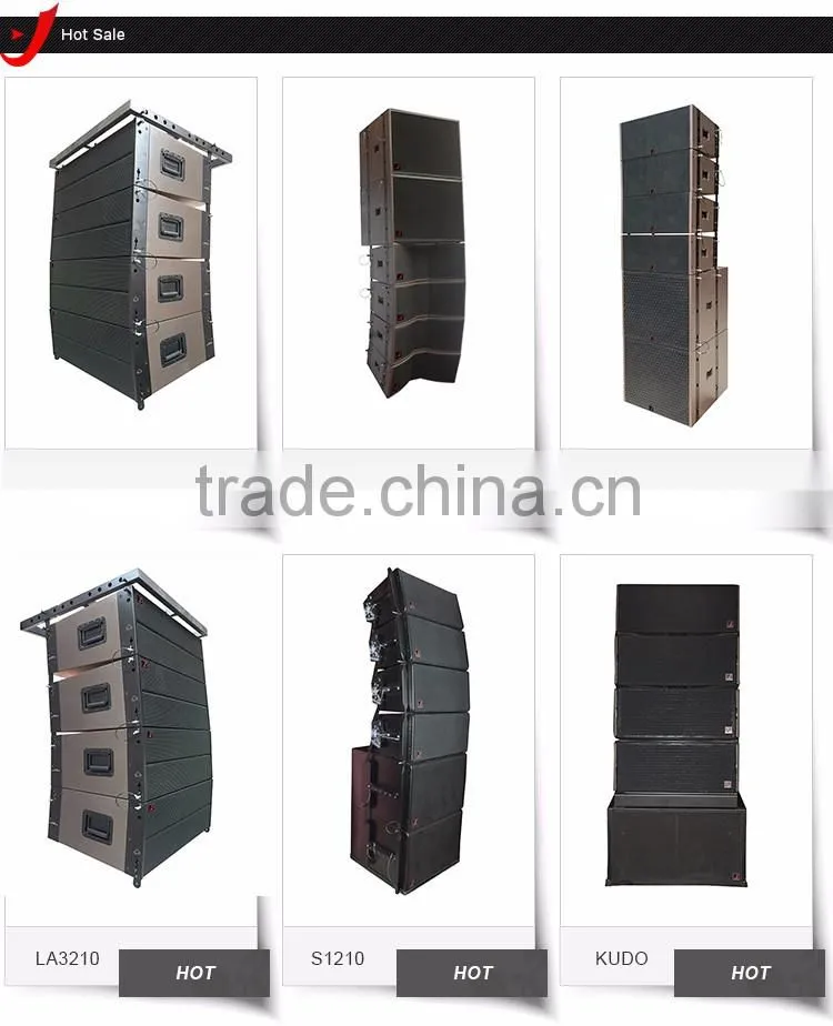 LA-W8LC Professional 12" Line Array Speaker Box/3-Way Outdoor Concert Speakers