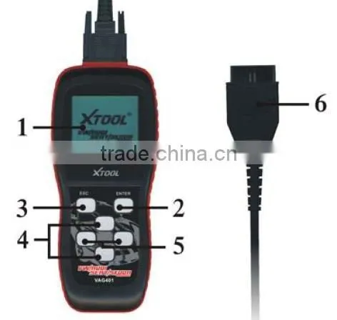 VAG401 seat car code reader