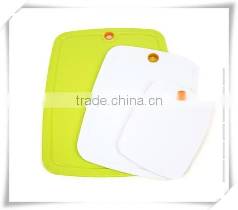 food grade large plastic chopping cutting board set cb016