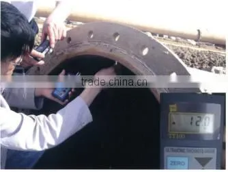 ultra-high molcular weight steel plastic moposite pipe