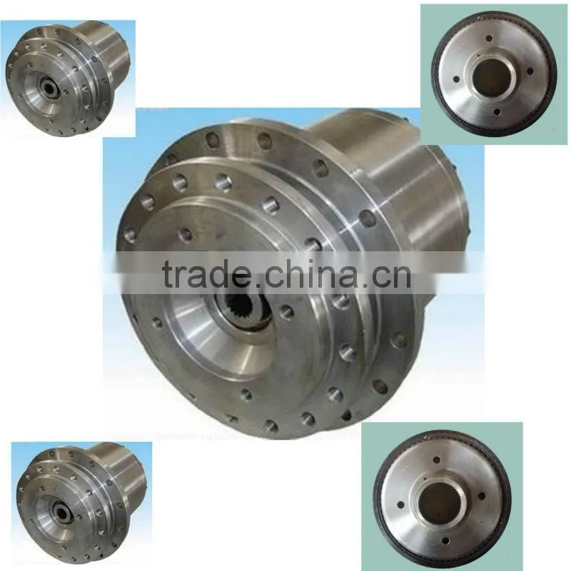 mechanical shift fork wheel loader