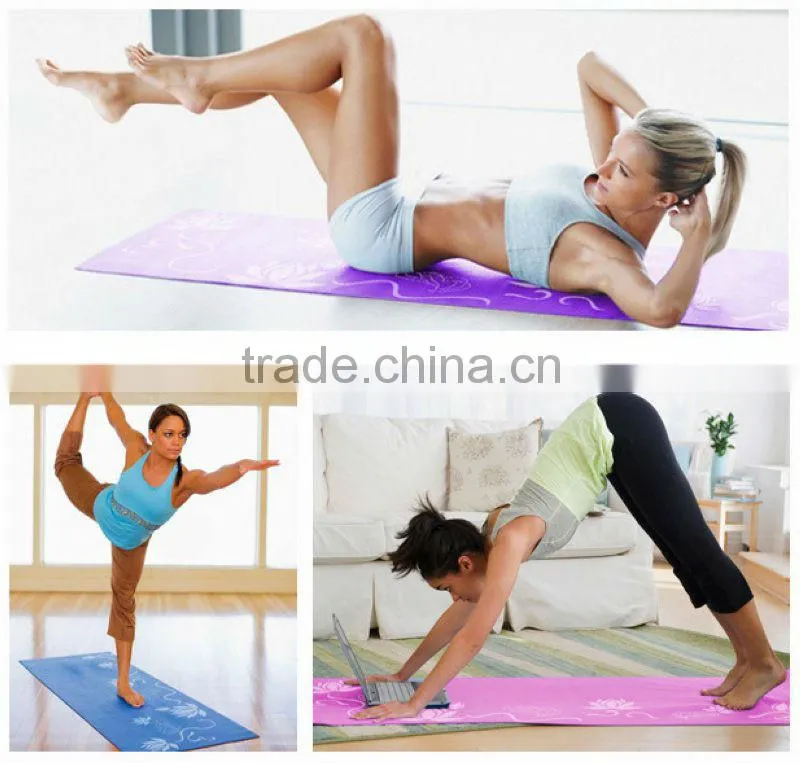 factory supplier yoga mat tpe products