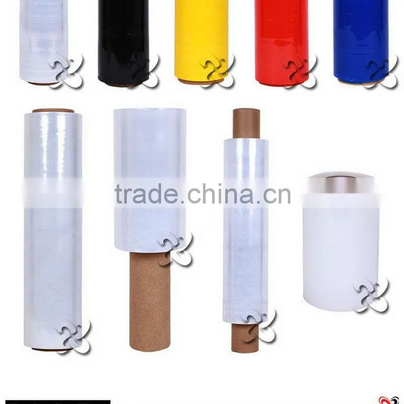 2014HOT SALE black LLDPE Stretch Film / Pallet Wrap Film / high quality strech wrap