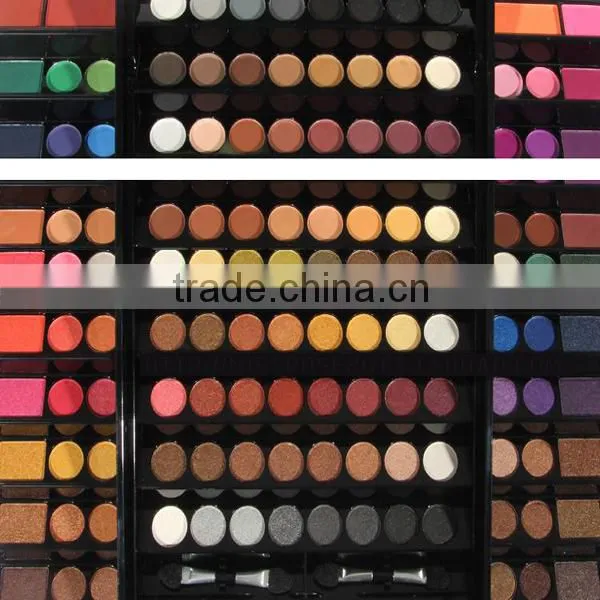 MISS ROSE 132 colors comestic makeup eyeshadow EyeShadows palatte miss rose makeup kit