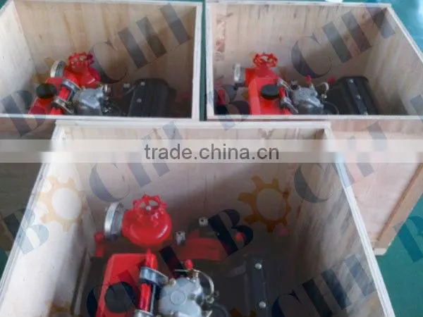 4 inch Portable Fire Pumps