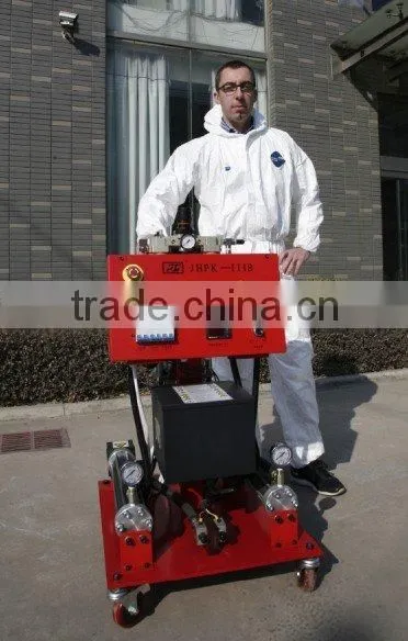2015 the lastest polyurethane spray foam machine JHPK-IIIB
