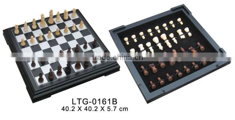 Wooden handmade game Chess set