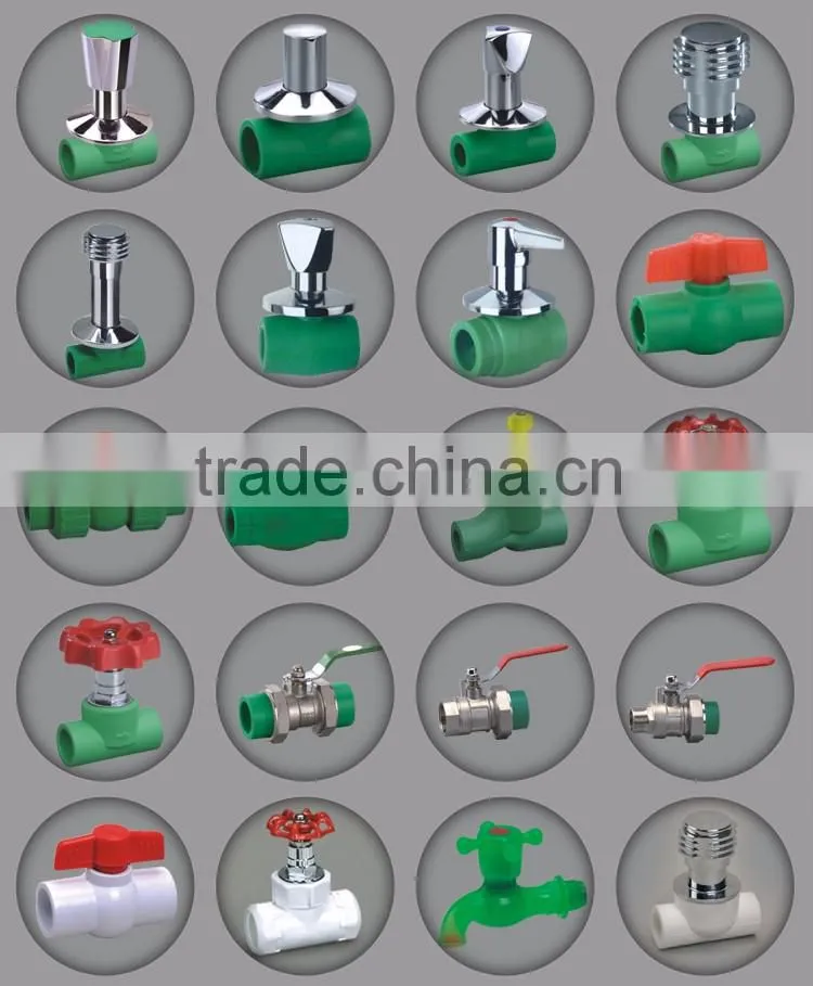 wholesale ppr hot pipe gray ppr pipe ppr pipe fitting 8077 oem ppr pipe