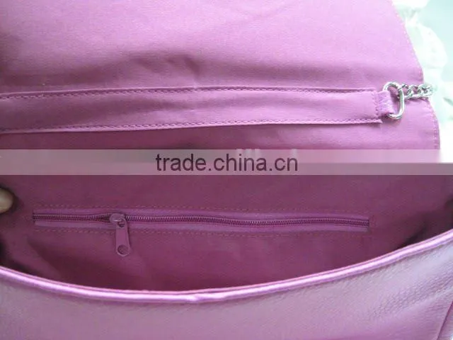 Women PU clutch evening handbag