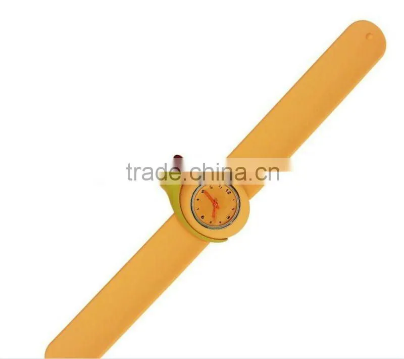 Cute Animal kids slap watch