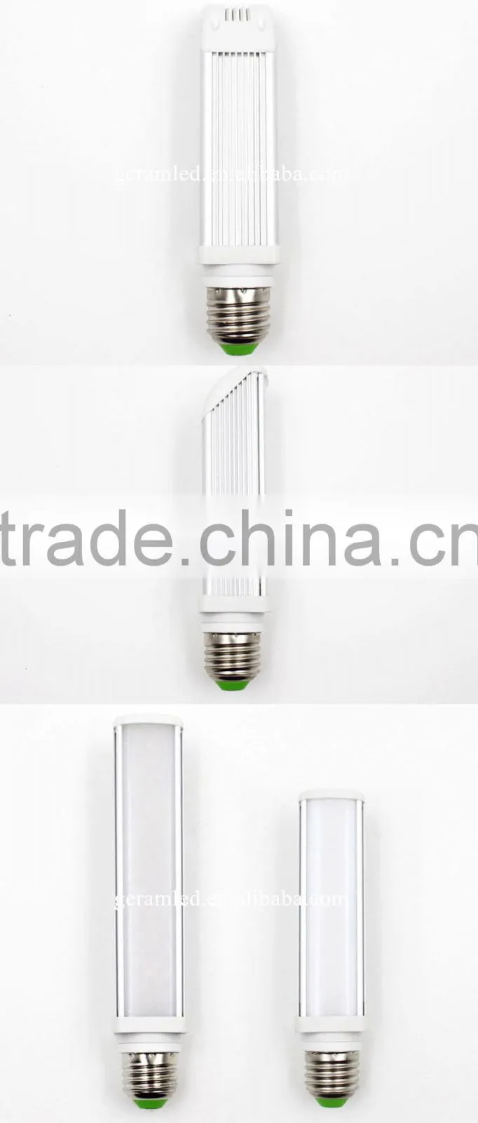 2015 Hot! CE ROHS E27 G24 2-pin 4-pin 13W LED PLC G24D G24Q Factory Direct Sale