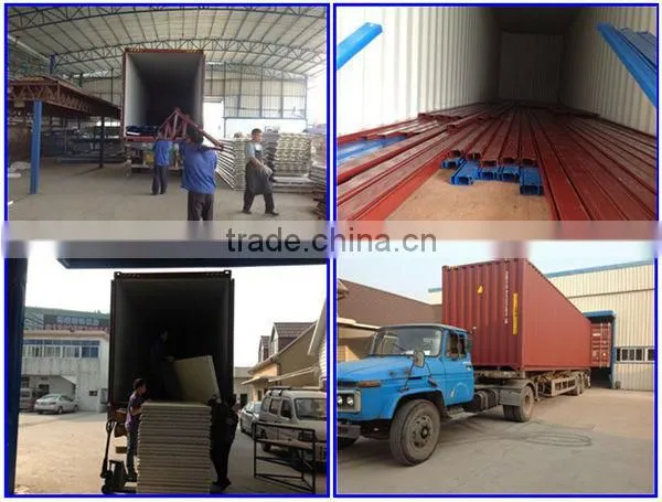New design prefabricated modular sentry box for guard security cabin