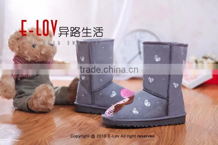 2015 hot sales high quality and cheap russian winter boots