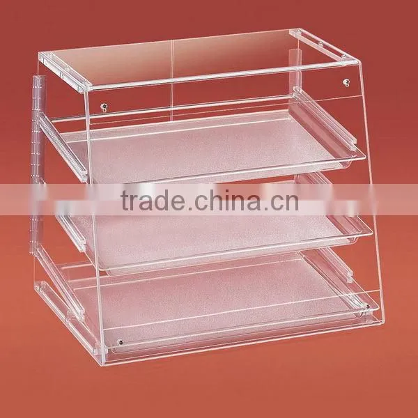 Fashion hot sell acrylic boxes candy display stand