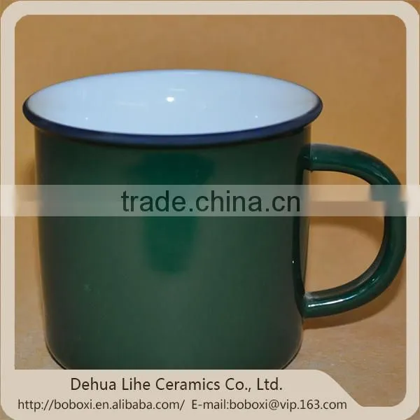 new enamel mug enamelware
