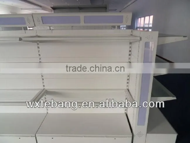 classic high quality supermarket washing shelf equipments