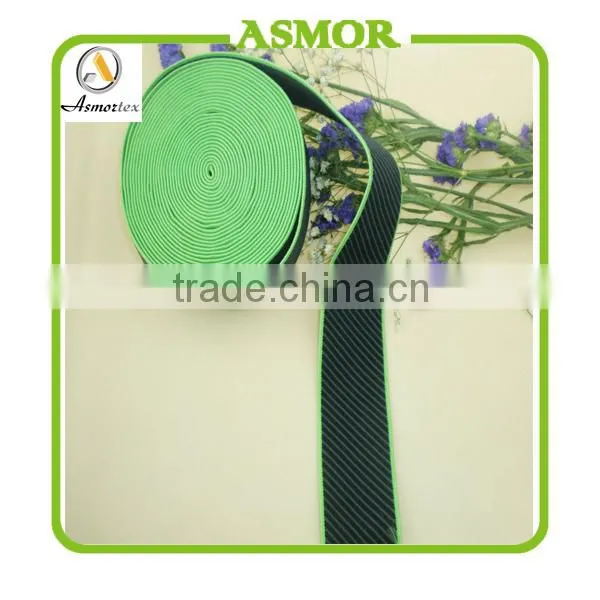 Woven elastic band webbing elastic strap